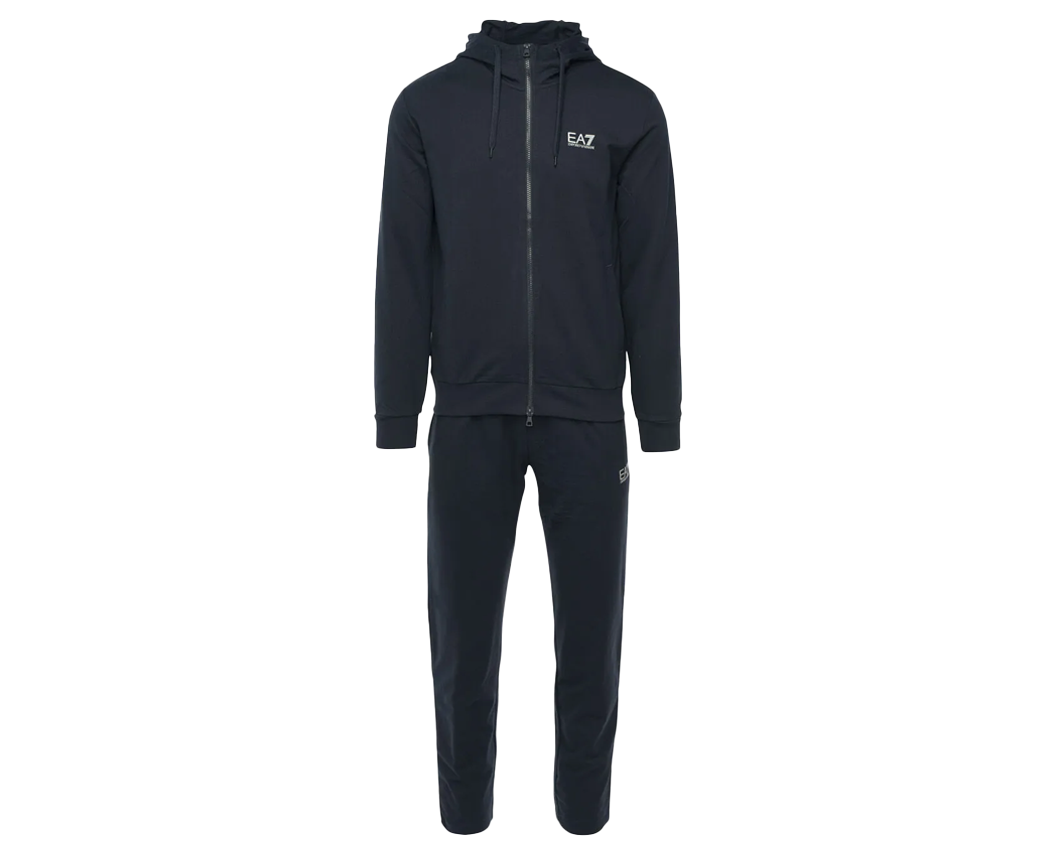 EA7 Emporio Armani Blue Train Core Tracksuit - 7tonn: брендовий